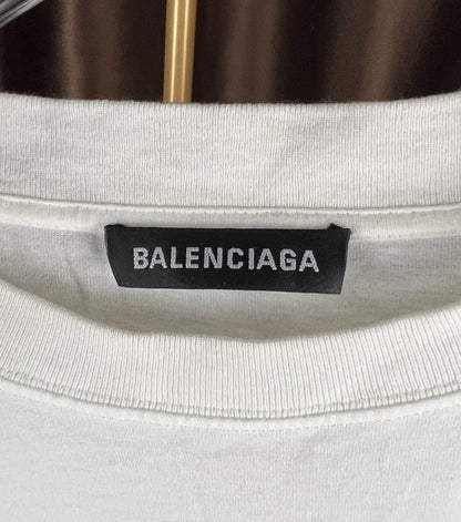 Balenciaga+Love Embroidered Logo Short Sleeve - DMC