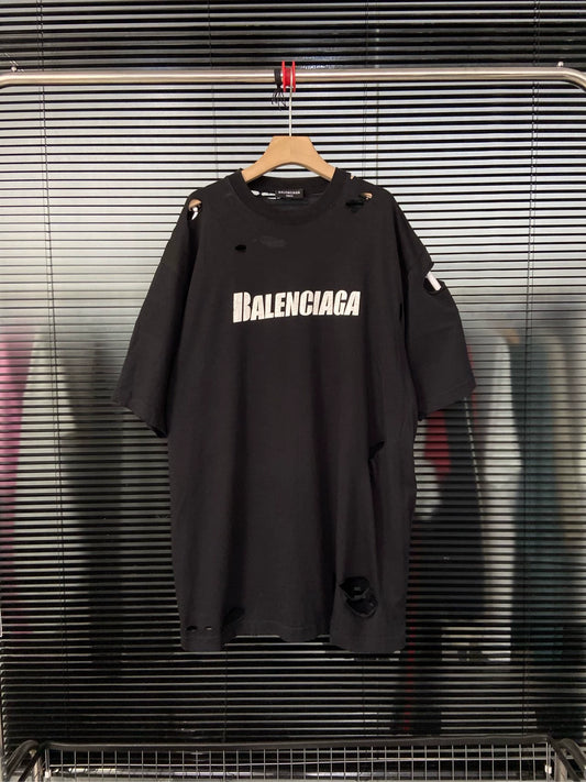 Balenciaga Grand Destruction Short Sleeves