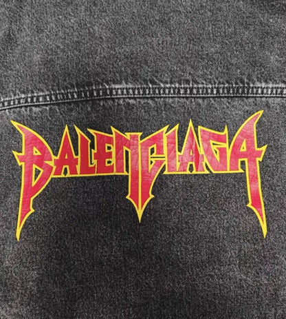 Balenciaga SS22 Lightning Flame Jacket - DMC