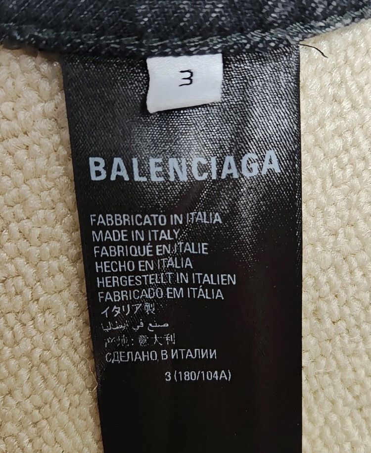 Balenciaga SS22 Lightning Flame Jacket - DMC