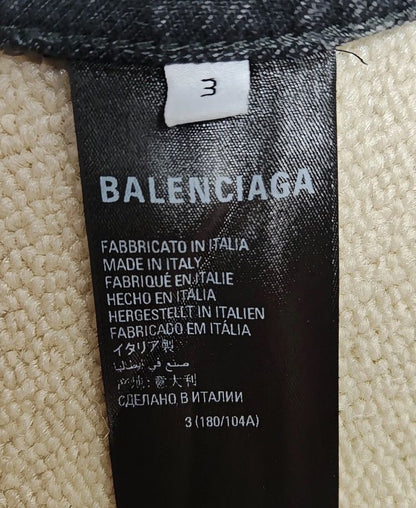 Balenciaga SS22 Lightning Flame Jacket - DMC