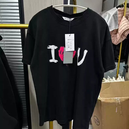 Balenciaga Valentine's Day Limited Short Sleeves