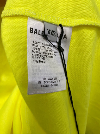 Balenciaga Cola Wave Apple Green Short Sleeve