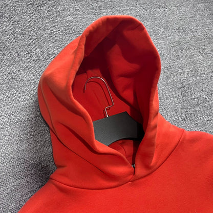 Balenciaga Red Portrait Hoodie