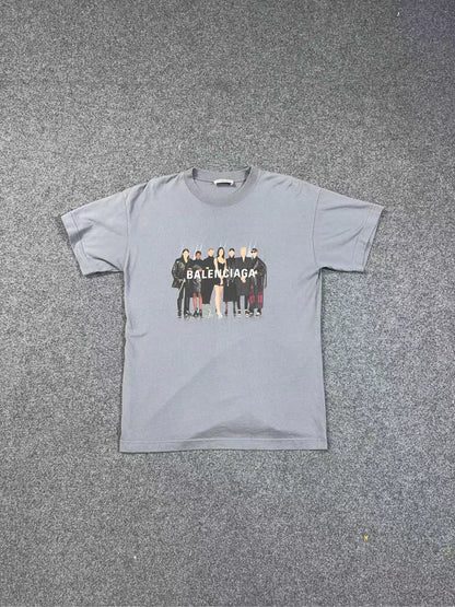 Balenciaga short sleeve shirt