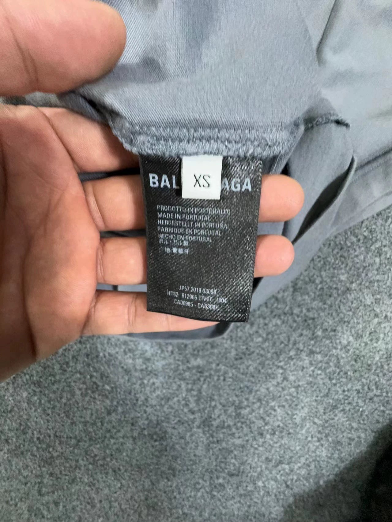 Balenciaga short sleeve shirt