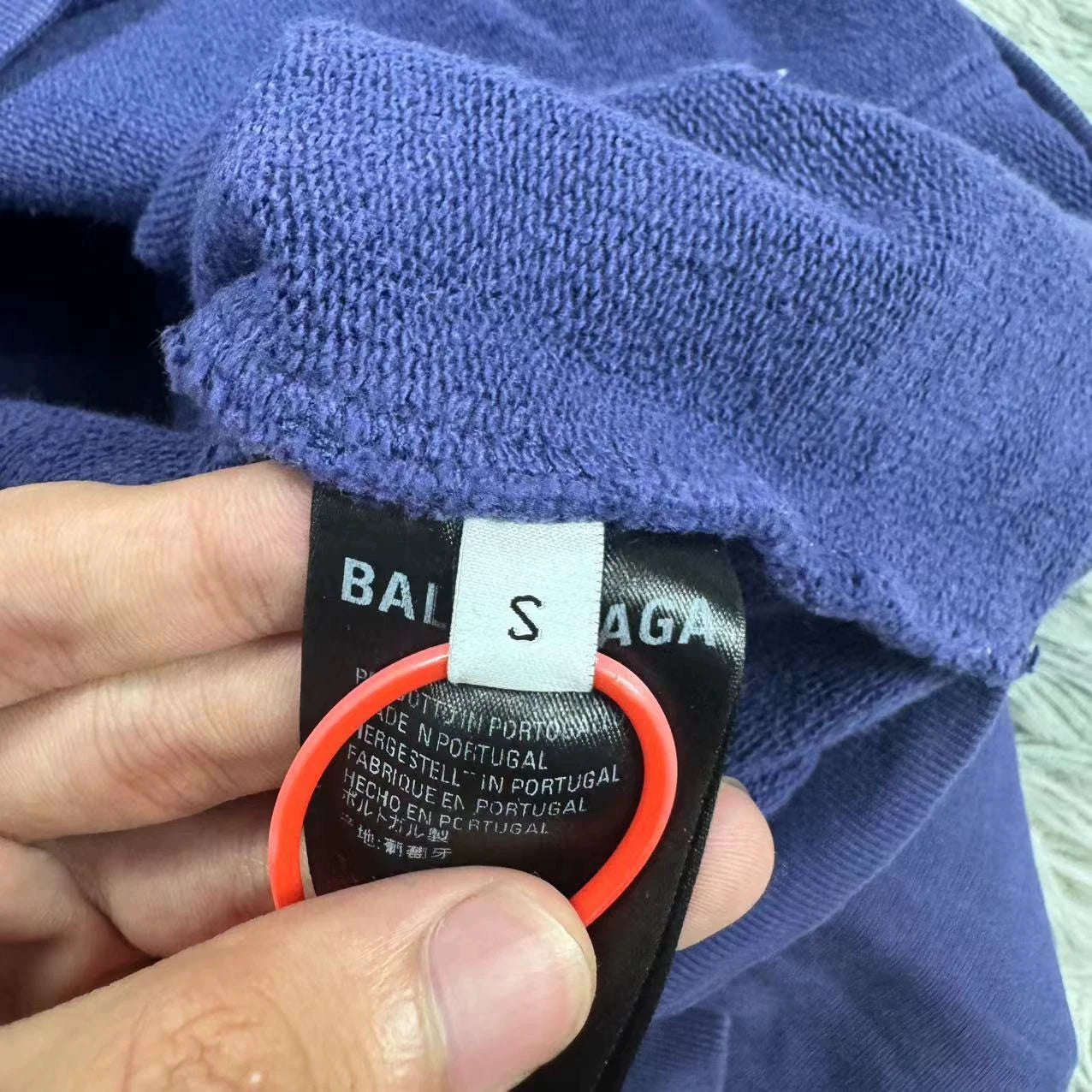 Balenciaga Cola Hoodie