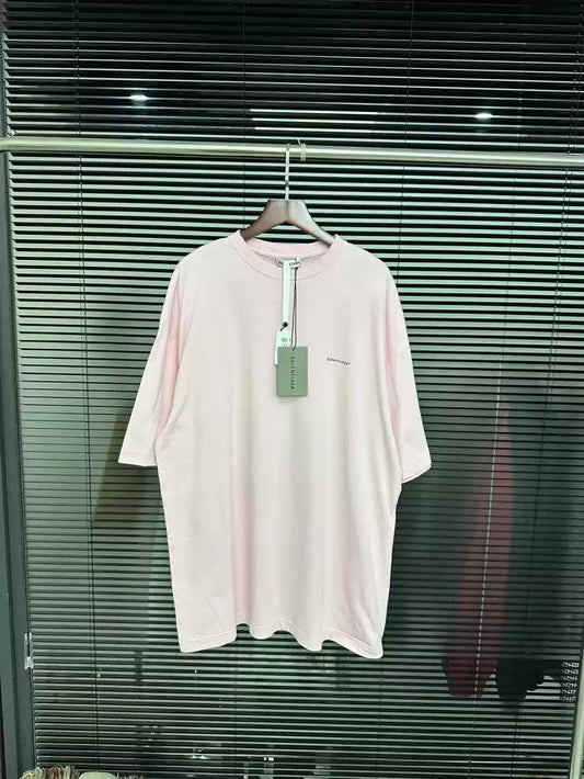 Balenciaga logo short sleeved shirt