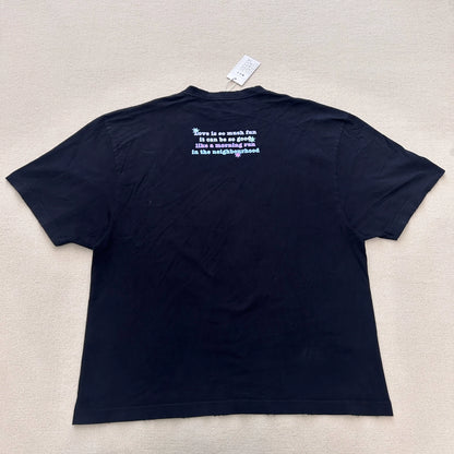 Balenciaga Bear Printed Short Sleeve