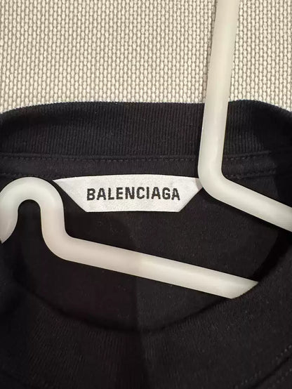 Balenciaga Football Embroidered T-shirt