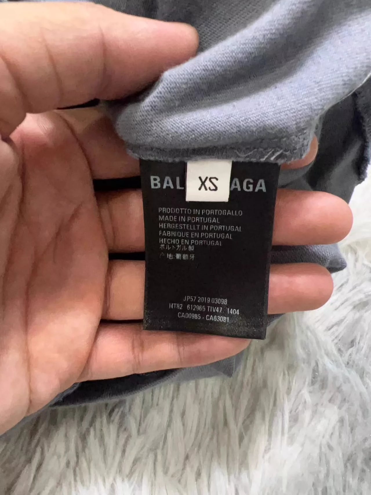 Balenciaga Band Short Sleeves