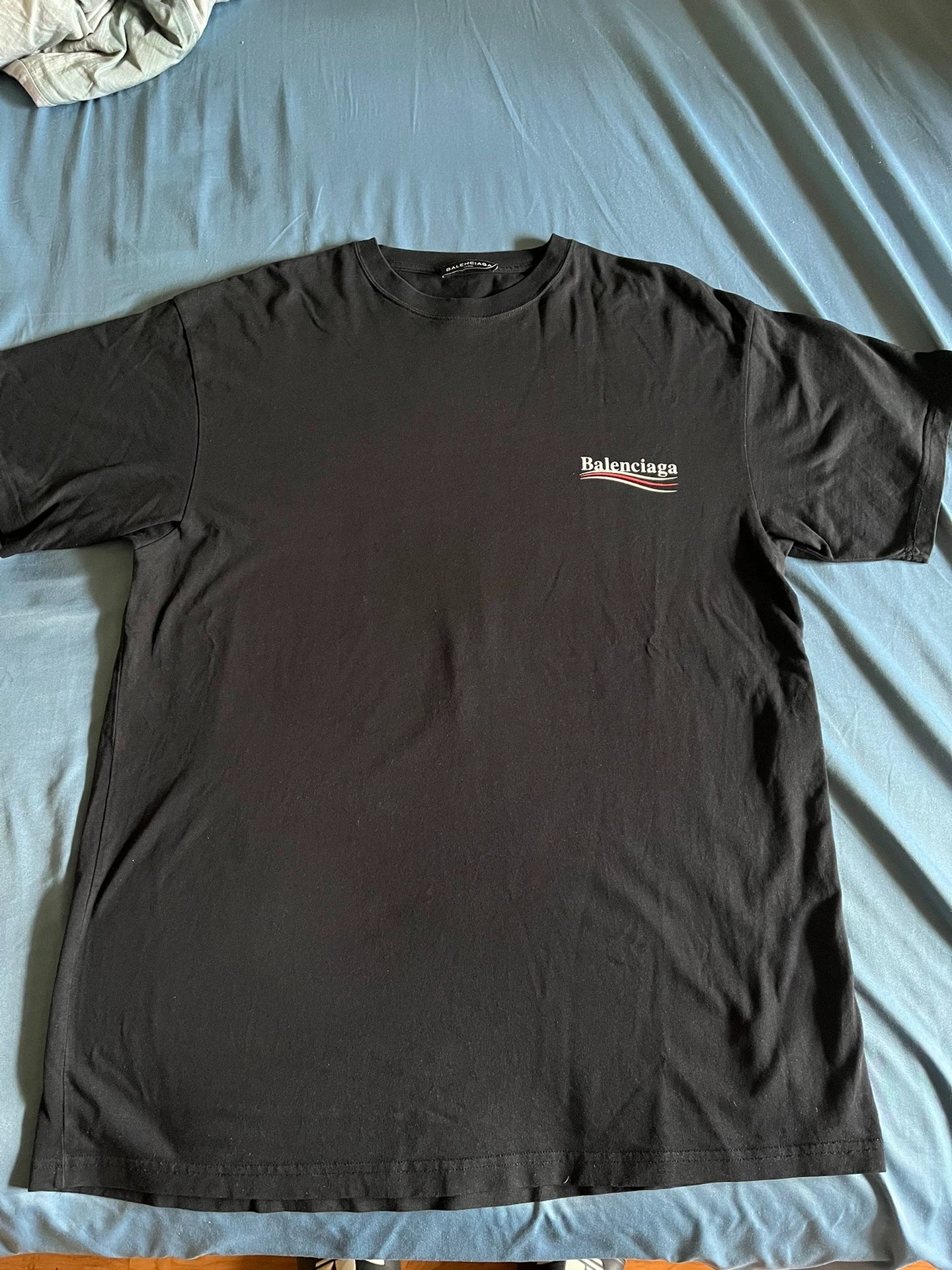 Balenciaga Wave Cola Short Sleeve