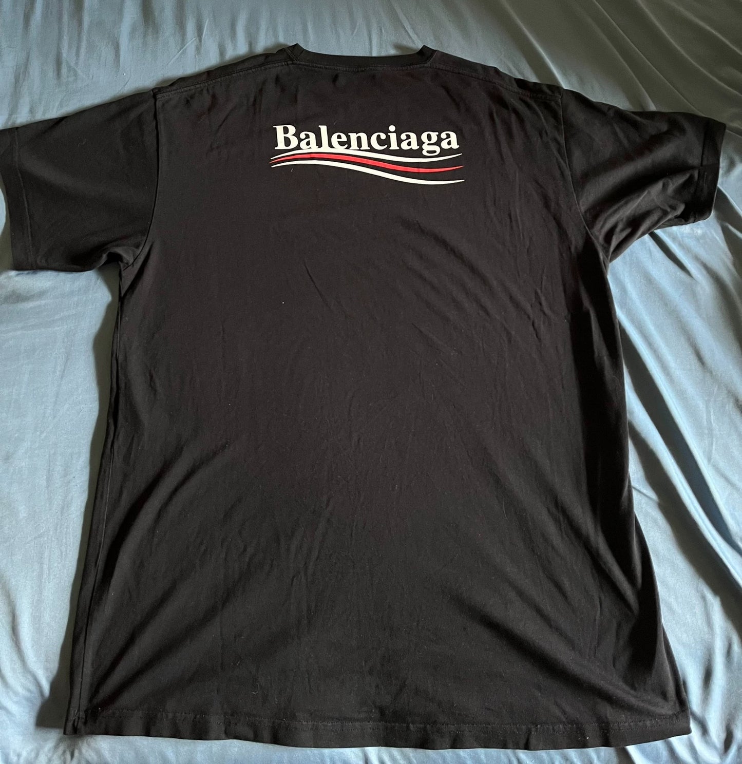 Balenciaga Wave Cola Short Sleeve