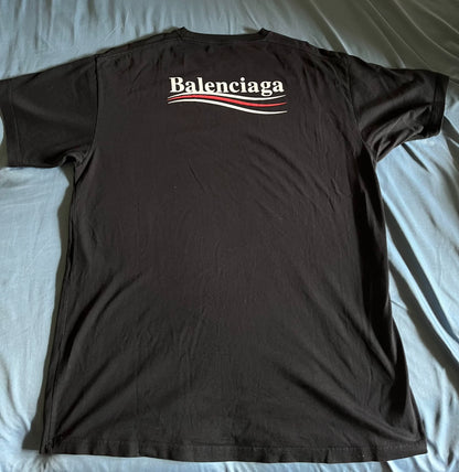 Balenciaga Wave Cola Short Sleeve