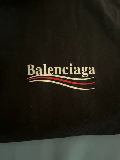 Balenciaga Wave Cola Short Sleeve