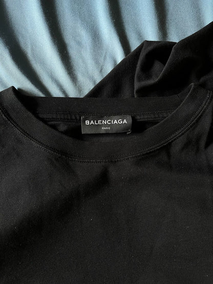 Balenciaga Wave Cola Short Sleeve