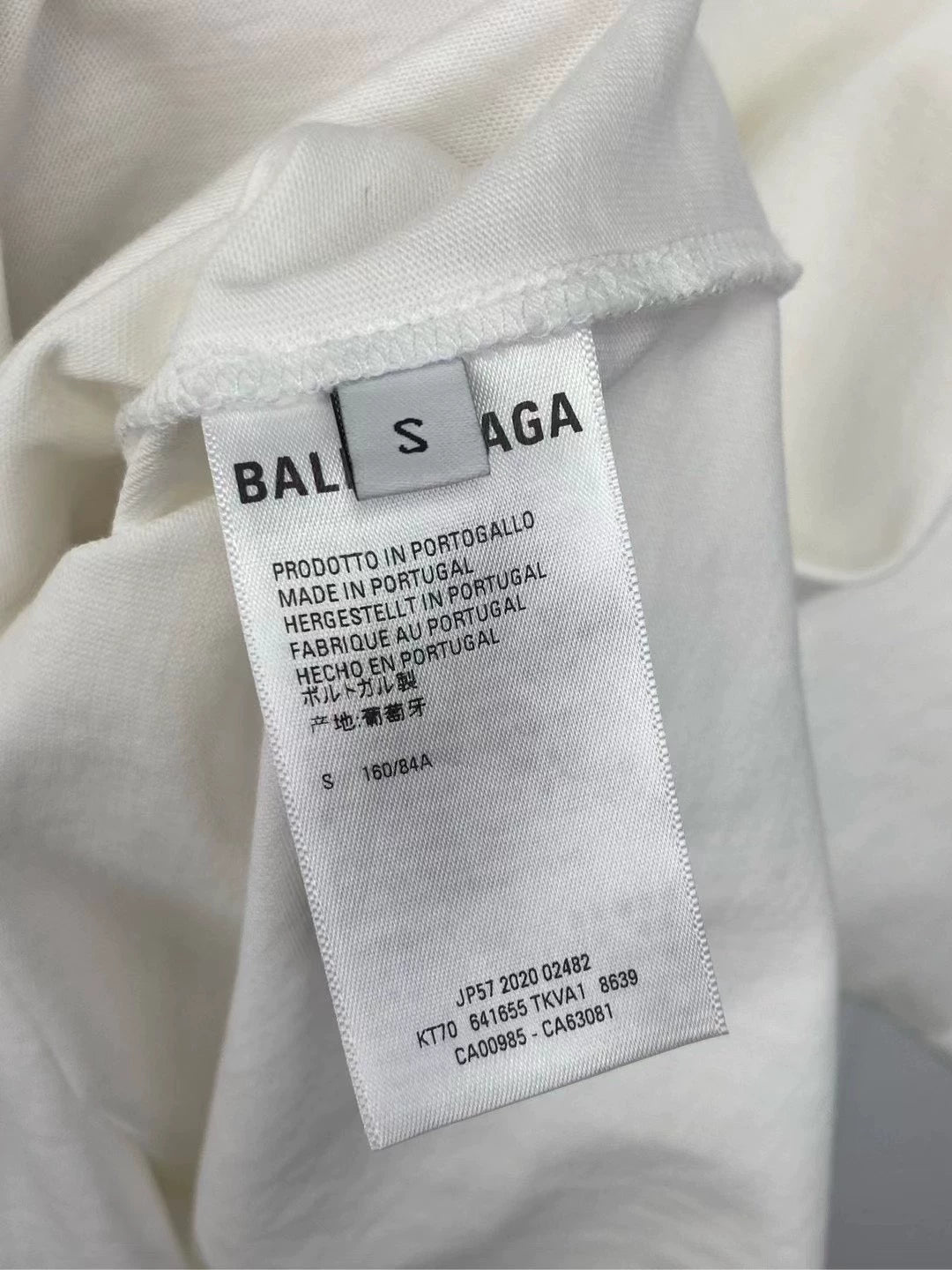 Balenciaga Smiling Short Sleeves