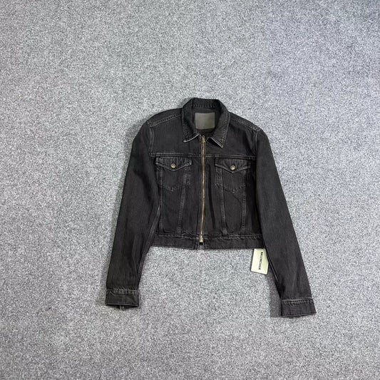 Balenciaga Show off denim jacket