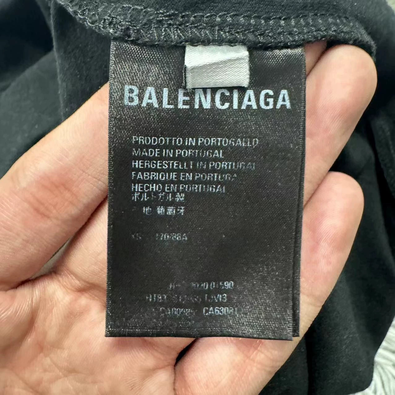 Balenciaga Seven Nation Language Short Sleeves