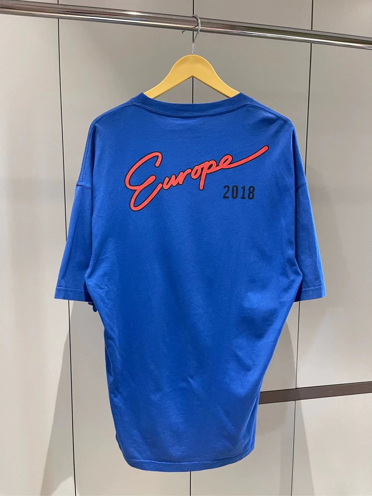 Balenciaga Signature Europe Short sleeved T-shirt