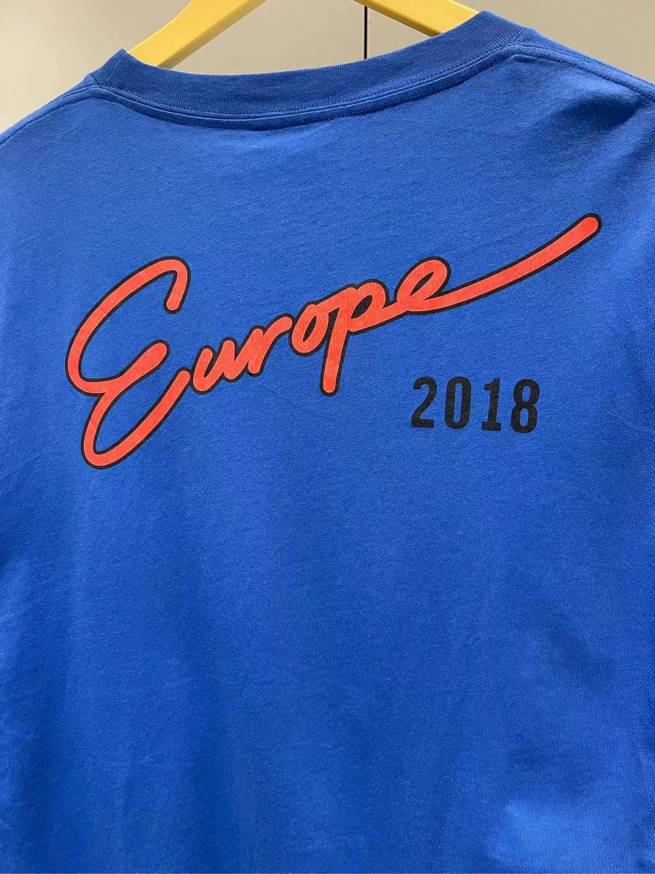 Balenciaga Signature Europe Short sleeved T-shirt