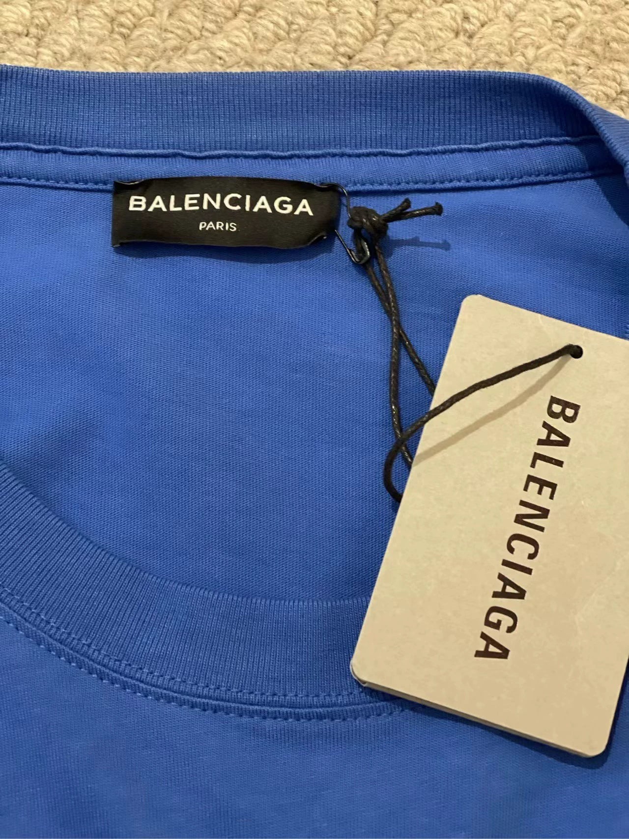 Balenciaga Signature Europe Short sleeved T-shirt