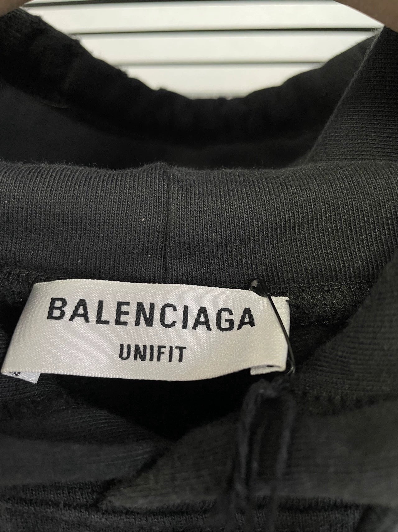 Balenciaga Rock Flame Destruction Old Hoodie