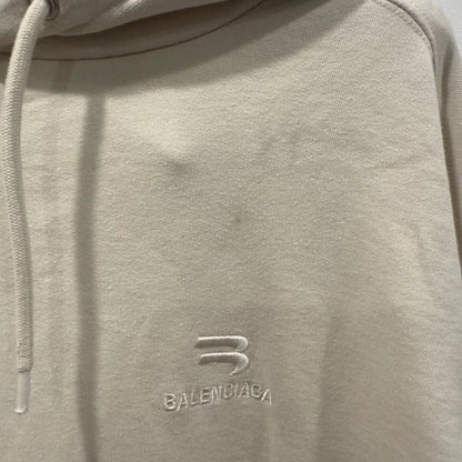 Balenciaga Double Hook Embroidered Hoodie