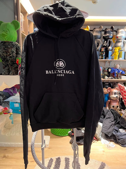 Balenciaga Black Lock Hoodie