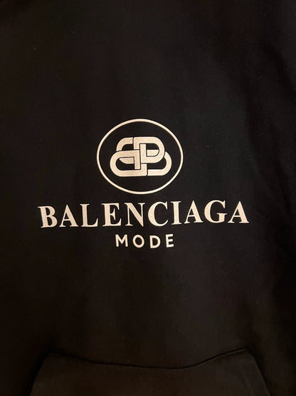 Balenciaga Black Lock Hoodie