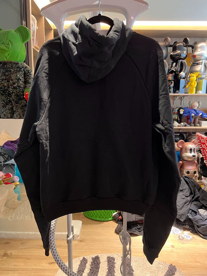 Balenciaga Black Lock Hoodie