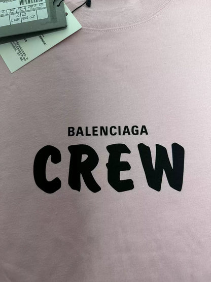 Balenciaga CREW printed short sleeved T-shirt