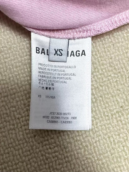 Balenciaga CREW printed short sleeved T-shirt