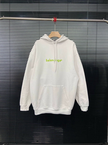 Balenciaga Email Letter Logo Hoodie