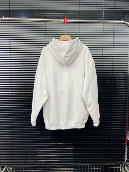 Balenciaga Email Letter Logo Hoodie