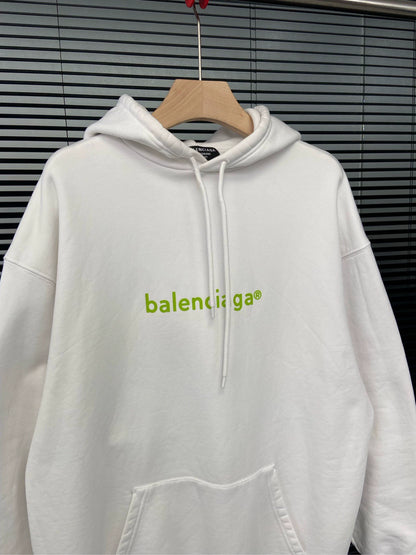 Balenciaga Email Letter Logo Hoodie