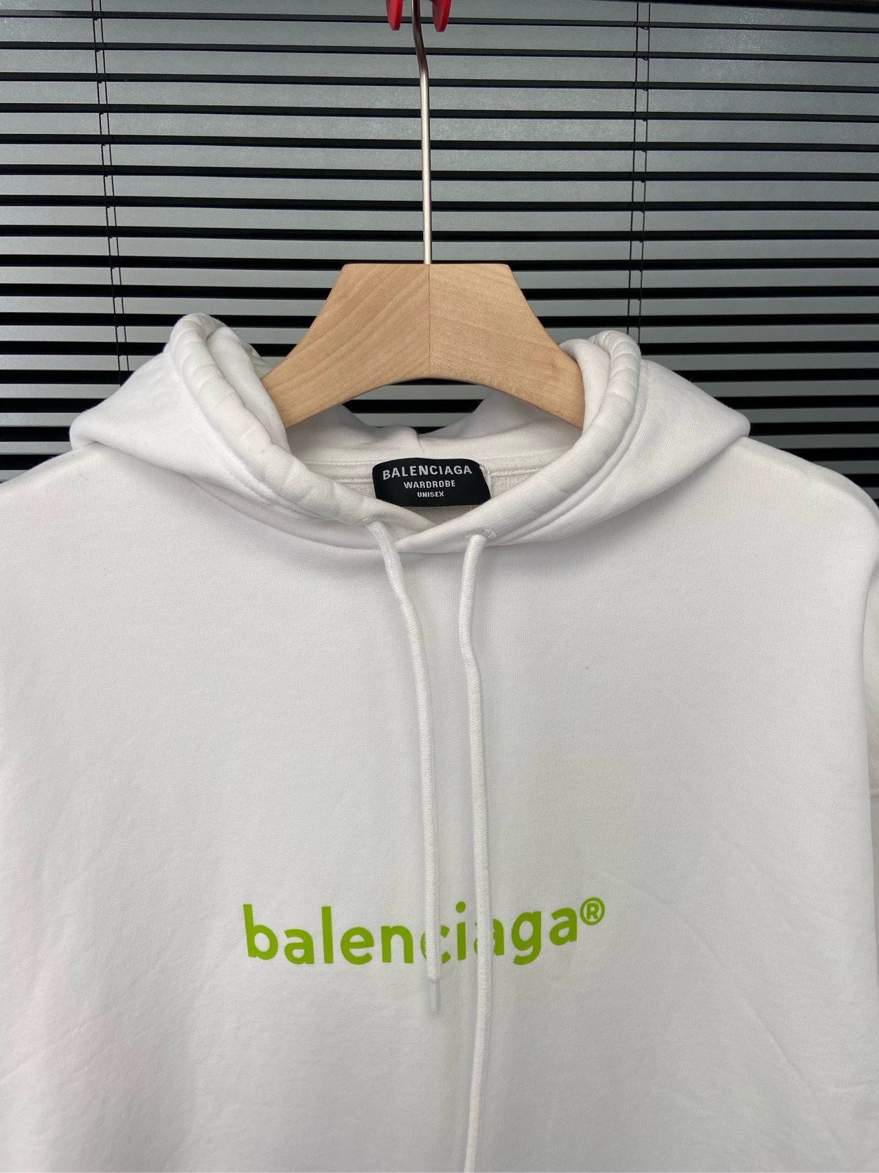 Balenciaga Email Letter Logo Hoodie