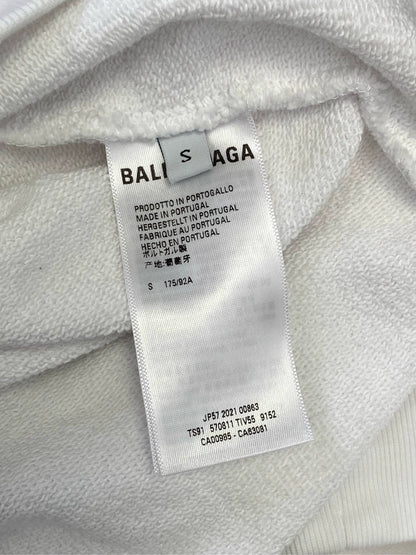 Balenciaga Email Letter Logo Hoodie