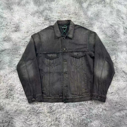 Balenciaga Earth Denim Jacket