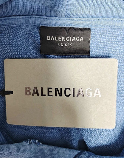 Balenciaga 24ss Haze Blue Sweatshirt - DMC