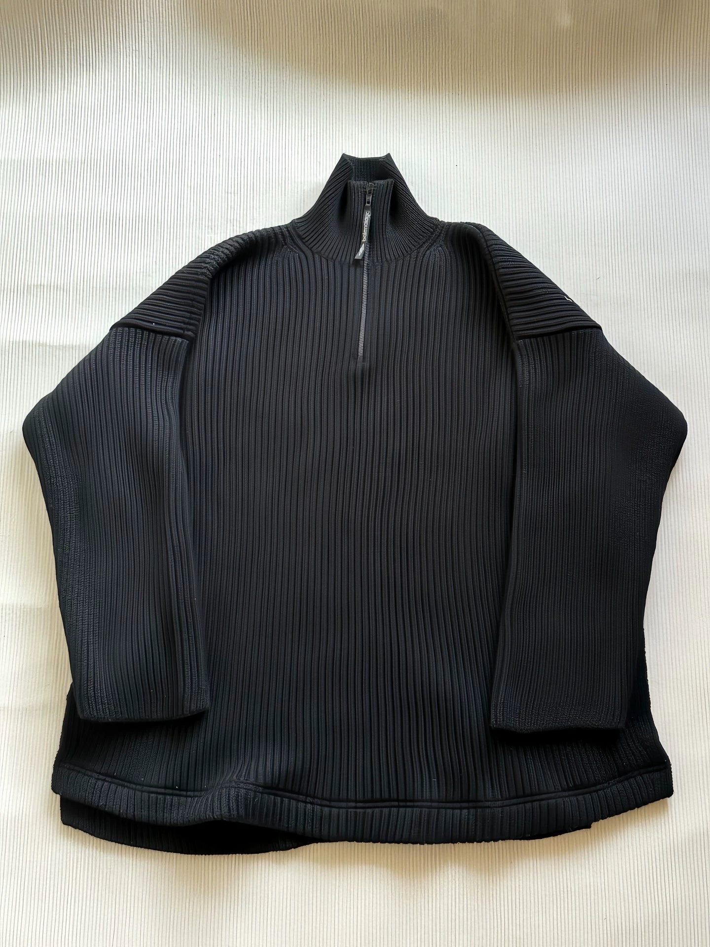 Balenciaga new skiing technology half zip jacket