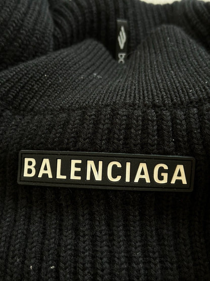 Balenciaga new skiing technology half zip jacket