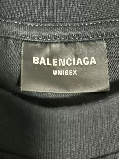 Balenciaga 23FW New 3B Sports Manchester United Football Embroidered Short Sleeves