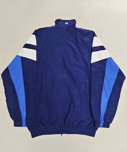 Balenciaga Show Style Blue and WhiteJacket - DMC