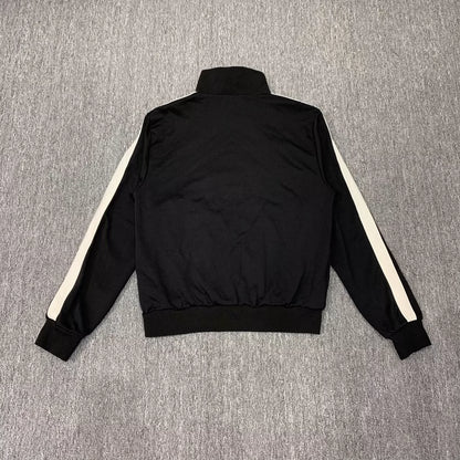 Balenciaga black buckle jacket