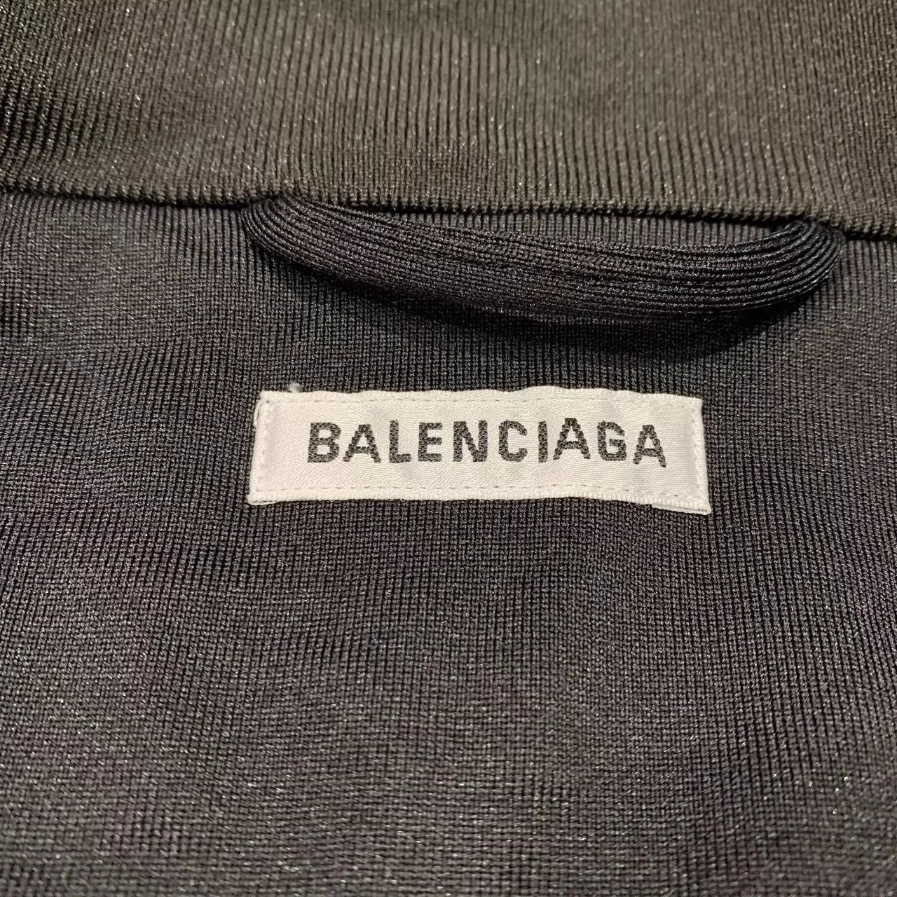 Balenciaga black buckle jacket