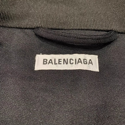 Balenciaga black buckle jacket