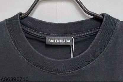 Balenciaga Wfp grain logo short sleeved shirt