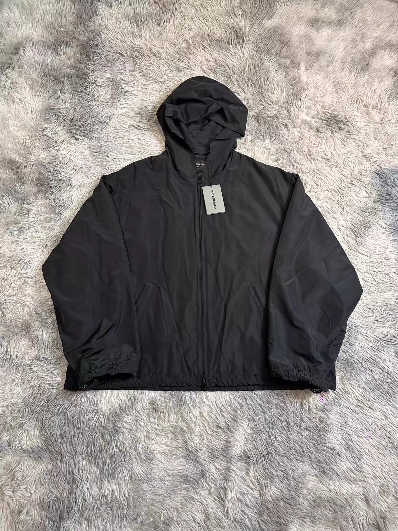 Balenciaga Balenciaga back logo jacket