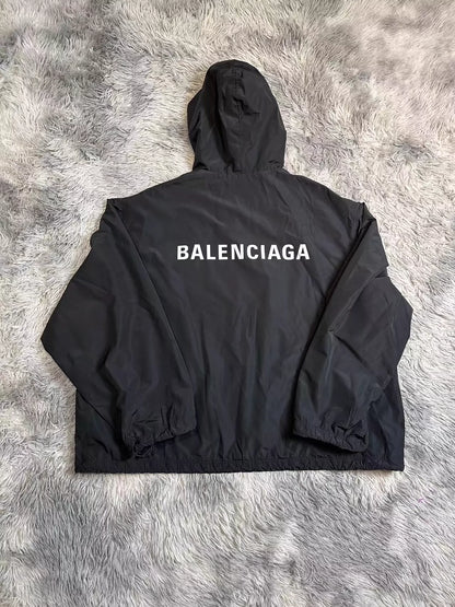 Balenciaga Balenciaga back logo jacket